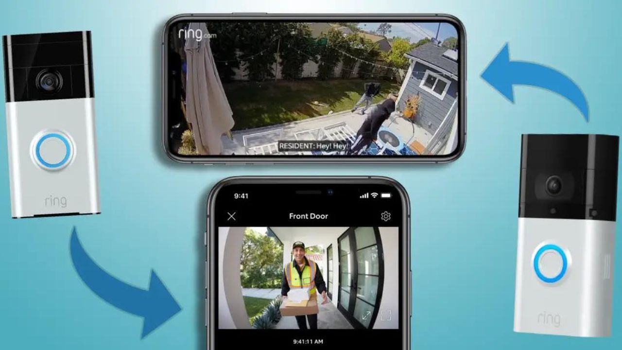 Exciting Can You Have Two Ring Doorbells At Different Locations Photos