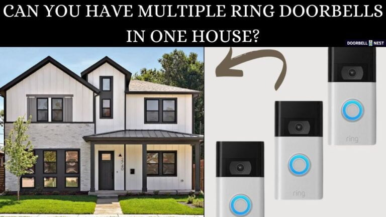 Picture of Can You Have Multiple Ring Doorbells In One House?- Simplifying Setup