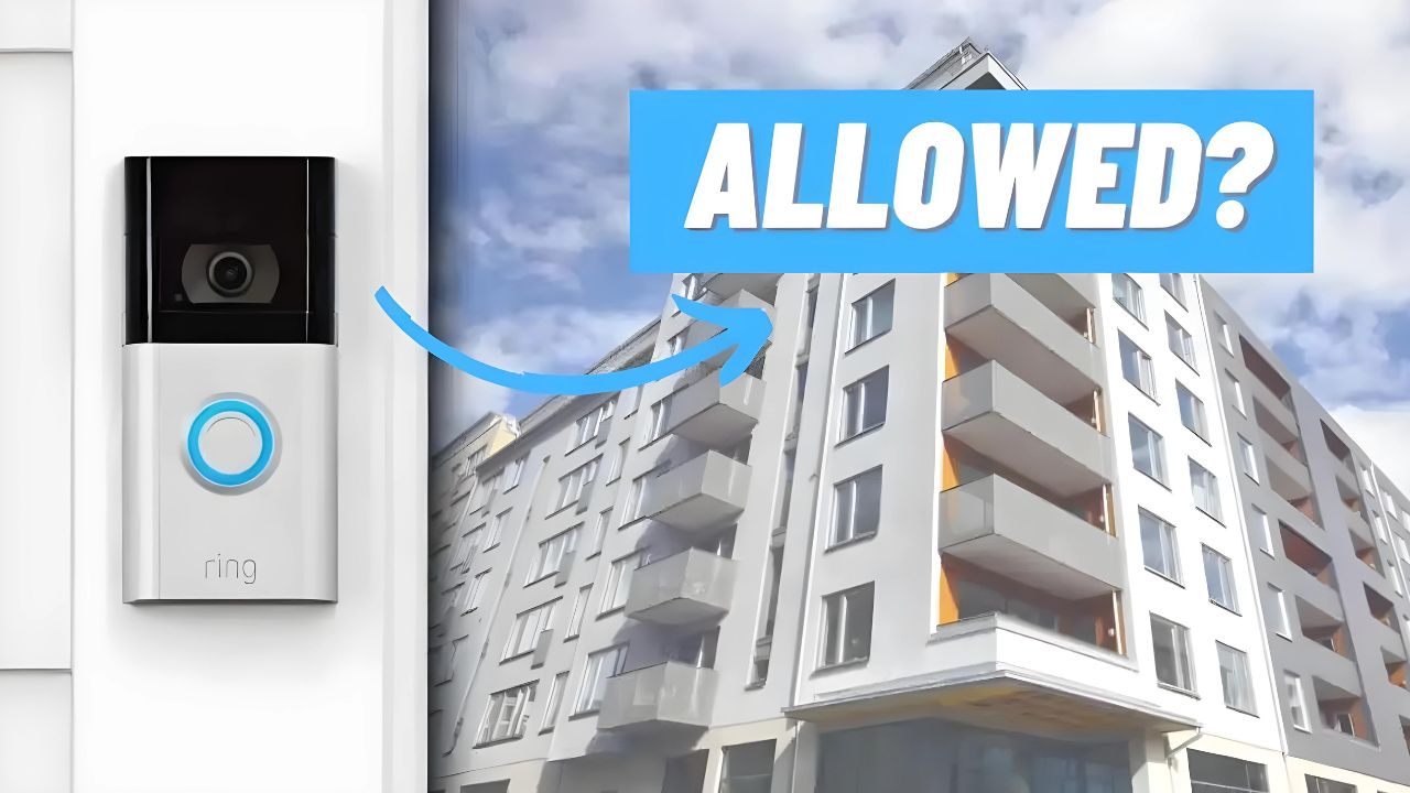 Ring Doorbell For Apartment