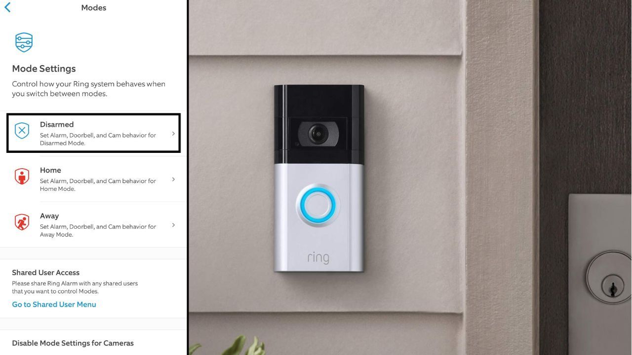 Mastering Manual Mode: Turning Off Your Ring Doorbell