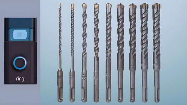 No More Mistakes: Selecting The Perfect Drill Bit For Your Ring Doorbell