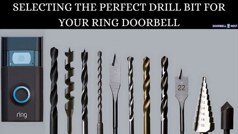 no-more-mistakes-selecting-the-perfect-drill-bit-for-your-ring-doorbell