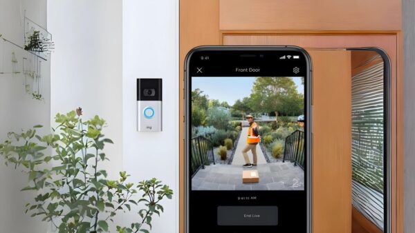 Image showcasing The Future Is Now: Experience 5G Connectivity With Ring Doorbell