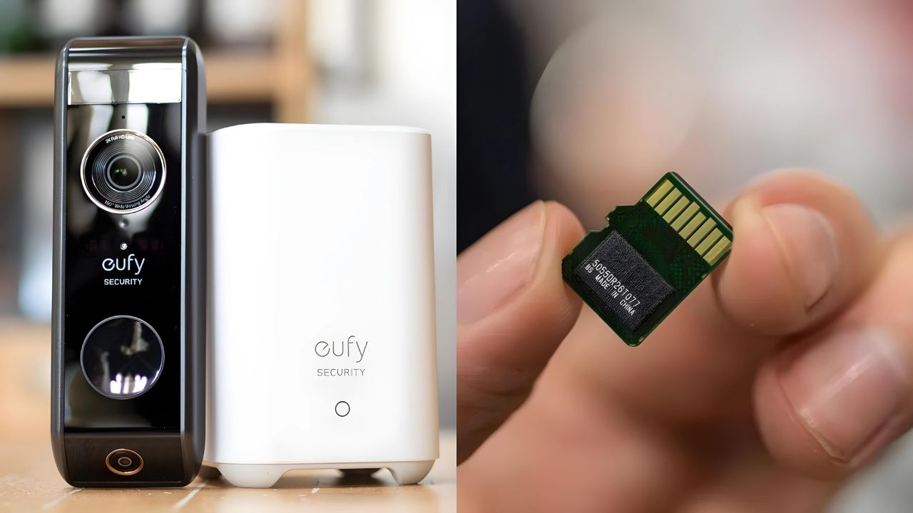Elevate Your Home Security Easy SD Card Setup For Your Eufy Doorbell
