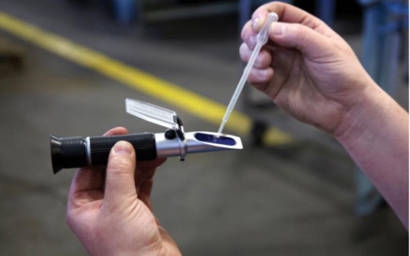 How to Test and Adjust CNC Coolant Concentration